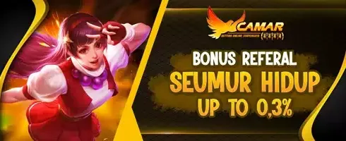 Bonus Referral 0.3% Seumur Hidup promotion image